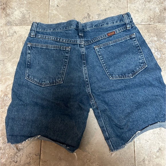 Jean shorts - Picture 2 of 2